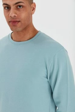 Indicode Jeans Sweatshirts Sweatshirt KENO Heren Blauw / Lichtblauw -Indicode Jeans Verkoop 2023 6661fd15634257a7f5ddeb255d431e5e