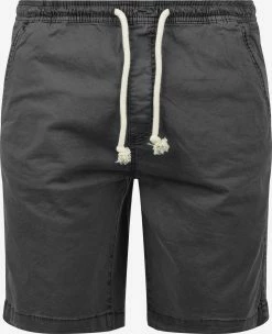 Indicode Jeans Shorts Regular Broek Abbey Heren Donkergrijs