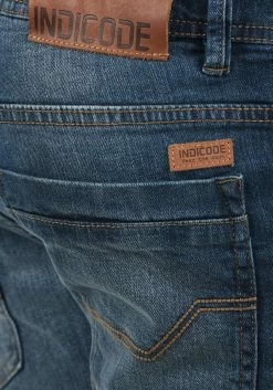 Indicode Jeans Denim Shorts Regular Broek Alessio Heren Blauw -Indicode Jeans Verkoop 2023 667674717104cb169824f106676bbb6c