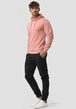 Indicode Jeans Hoodies Sweatshirt Simpson Heren Rosa -Indicode Jeans Verkoop 2023 667691d40560b1b013536db28c8e5823