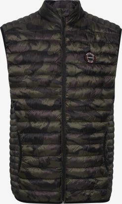 Indicode Jeans Bodywarmers Bodywarmer DAVIDE Heren Groen