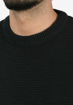 Indicode Jeans Crewneck Truien Trui Ricardo Heren Zwart -Indicode Jeans Verkoop 2023 66bd2715c322a301cc5f351816d98afc