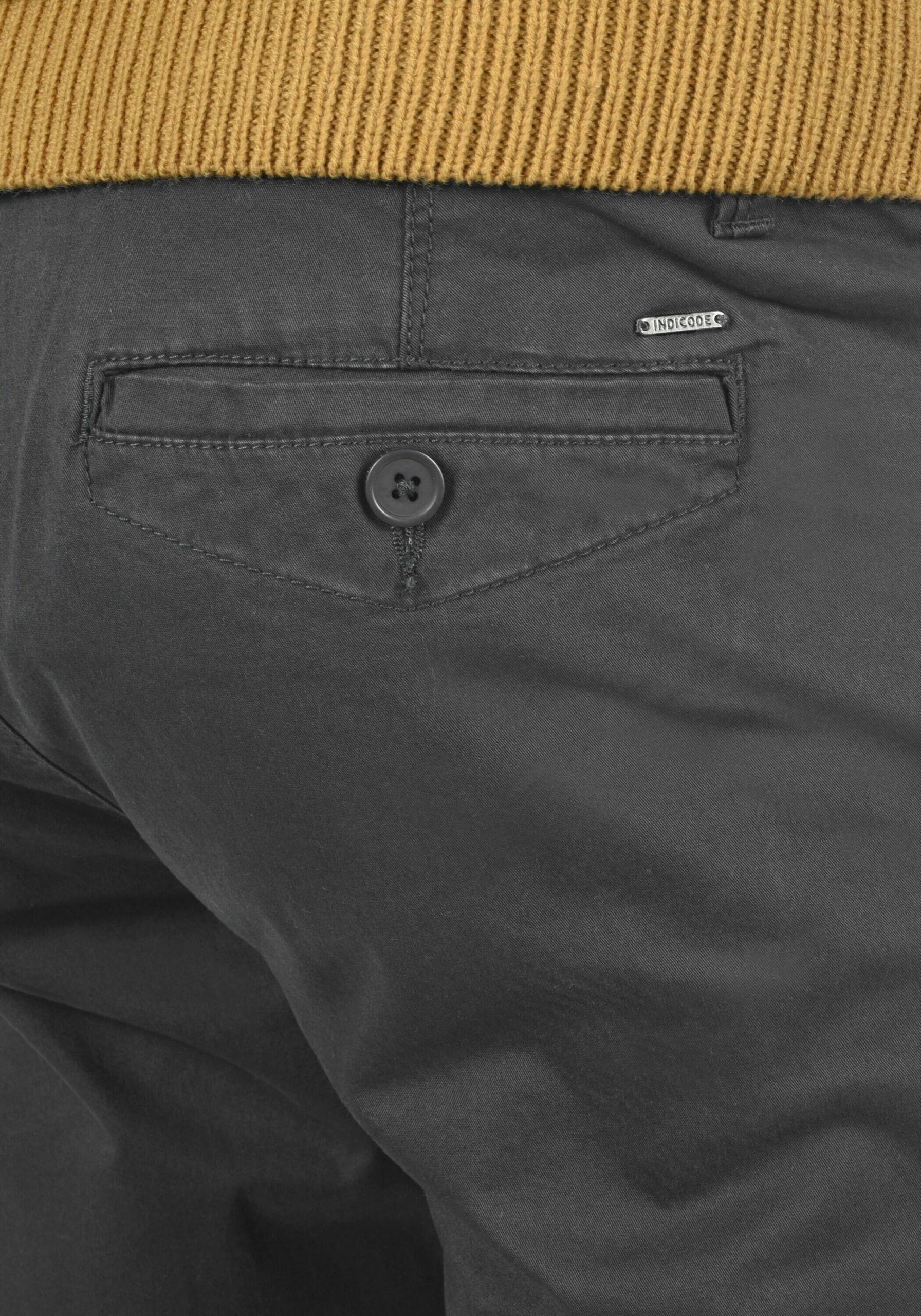 Indicode Jeans Chinos Regular Chino Penefal Heren Grijs / Basaltgrijs / Donkergrijs 8 Indicode Jeans Chinos Regular Chino Penefal Heren Grijs / Basaltgrijs / Donkergrijs - Afbeelding 6