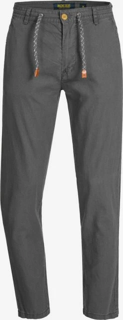 Indicode Jeans Pantalons Regular Broek Veneto Heren Basaltgrijs