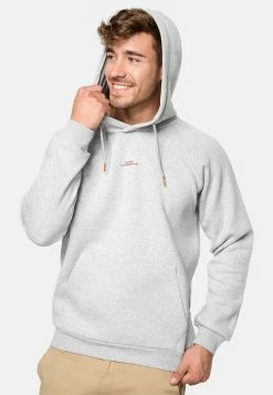 Indicode Jeans Hoodies Sweatshirt Virginia Heren Grijs Gemêleerd -Indicode Jeans Verkoop 2023 66db103b36c3a67828e6f0df0612e06f