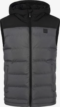Indicode Jeans Bodywarmers Bodywarmer Iulius Heren Grijs / Donkergrijs