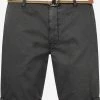 Indicode Jeans Shorts Regular Broek Cunning Heren Donkergrijs