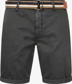 Indicode Jeans Shorts Regular Broek Cunning Heren Donkergrijs