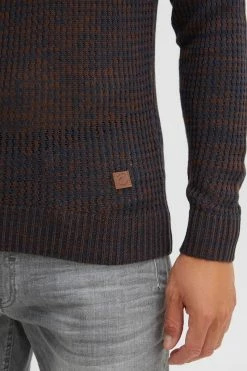 Indicode Jeans Coltruien Trui Idvalero Heren Navy / Bruin -Indicode Jeans Verkoop 2023 67a1c9f050acef5f44372a1071ee5f1a