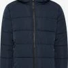 Indicode Jeans Winterjassen Winterjas Herschel Heren Navy