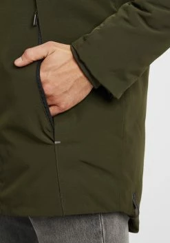 Indicode Jeans Tussenjassen Tussenparka Rader Heren Groen / Donkergroen -Indicode Jeans Verkoop 2023 67d19a7238206f74822c8481b1001a21