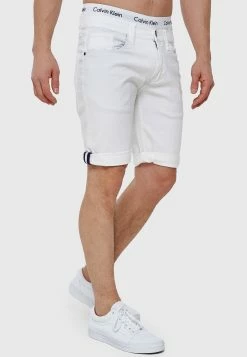 Indicode Jeans Shorts Regular Broek Villeurbanne Heren Wit -Indicode Jeans Verkoop 2023 67e8a5145529305eb54854d7763addec