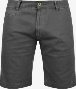 Indicode Jeans Chino Shorts Regular Chino Miko Heren Grijs