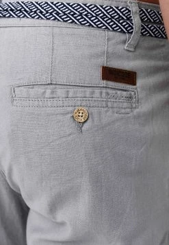 Indicode Jeans Chinos Slimfit Chino Bryne Heren Lichtgrijs -Indicode Jeans Verkoop 2023 6820bb257d439be2c572c6399ccde801