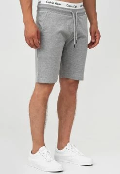 Indicode Jeans Sweat Shorts Regular Broek Eckerd Heren Lichtgrijs -Indicode Jeans Verkoop 2023 682b5d2f7a690db93a84b15afb1ef527