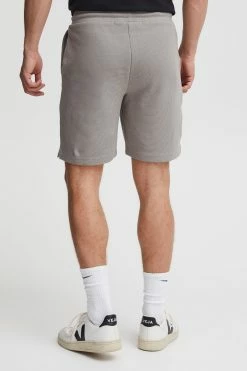 Indicode Jeans Sweat Shorts Regular Broek Nilsson Heren Stone Grey -Indicode Jeans Verkoop 2023 683788c7faf90587b01b09333e087386