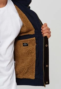 Indicode Jeans Winterjassen Winterjas Pennington Heren Navy -Indicode Jeans Verkoop 2023 684cfd1d1de9db869cb3f5f138e58172