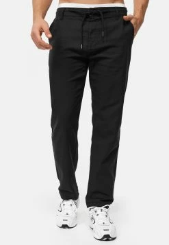 Indicode Jeans Pantalons Regular Broek Clio Heren Zwart -Indicode Jeans Verkoop 2023 687b0d2c64fd36084ea9da2f0250a376