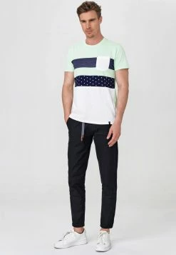 Indicode Jeans Chinos Slimfit Chino Bryne Heren Zwart -Indicode Jeans Verkoop 2023 689133efe05a0500c257d357ca78dd8d