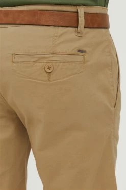 Indicode Jeans Shorts Regular Broek TENEFA Heren Beige -Indicode Jeans Verkoop 2023 689624599f830e6531b1c660be451297