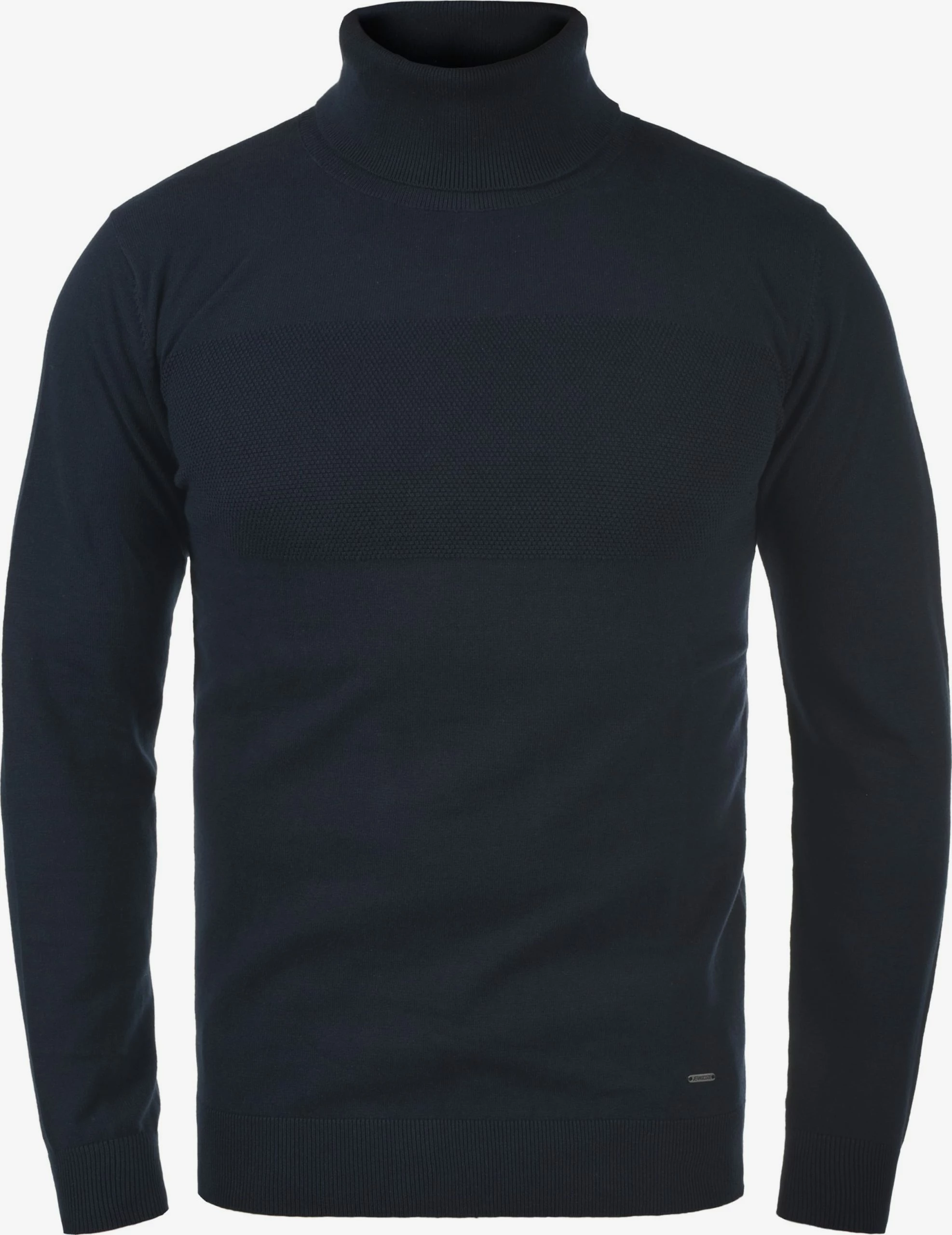 Indicode Jeans Coltruien Trui Ernetto Heren Blauw / Donkerblauw 3 Indicode Jeans Coltruien Trui Ernetto Heren Blauw / Donkerblauw