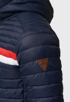 Indicode Jeans Tussenjassen Tussenjas Howe Heren Navy -Indicode Jeans Verkoop 2023 68b44b2109dddc860671b06cedb7b6ed