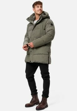 Indicode Jeans Parkas Winterparka Kasper Heren Donkergroen -Indicode Jeans Verkoop 2023 68bb5f398ae7b00b635f298c1a623de2
