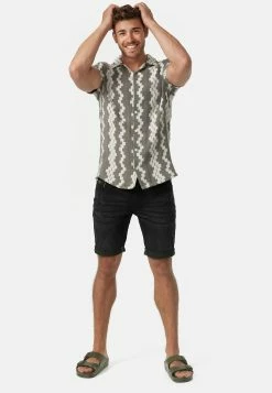 Indicode Jeans Denim Shorts Regular Jeans Zalento Heren Zwart -Indicode Jeans Verkoop 2023 694655809032b9a22334ec10a0a6d05f