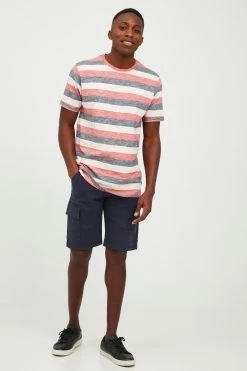 Indicode Jeans Cargo Shorts Regular Cargobroek Brom Heren Blauw -Indicode Jeans Verkoop 2023 6985bc11144689837b06583a5b0e88f8