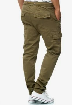 Indicode Jeans Cargobroeken Regular Cargobroek Broadwick Heren Olijfgroen -Indicode Jeans Verkoop 2023 69cea0f4afd969c2ad1b6e10d99bcca9