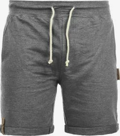 Indicode Jeans Shorts Regular Broek Ian Heren Grijs