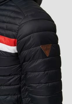 Indicode Jeans Tussenjassen Tussenjas Howe Heren Zwart -Indicode Jeans Verkoop 2023 6a17e030b9773cfcb6c9037a2442577c