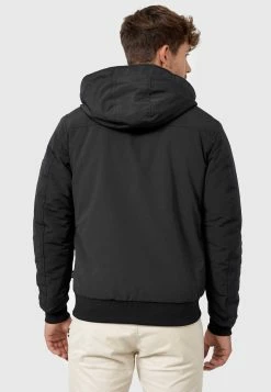 Indicode Jeans Winterjassen Winterjas Albany Heren Zwart -Indicode Jeans Verkoop 2023 6a3fcb824de1fb62f1fa19567b5ec5b8