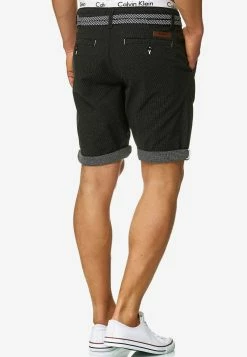 Indicode Jeans Shorts Regular Broek Acton Heren Zwart -Indicode Jeans Verkoop 2023 6a56ee0d38a994b0f23dc871d2805fa2