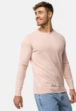 Indicode Jeans Crewneck Truien Trui Gamal Heren Pink -Indicode Jeans Verkoop 2023 6a77b084cae0b941ef59a648dae3f223