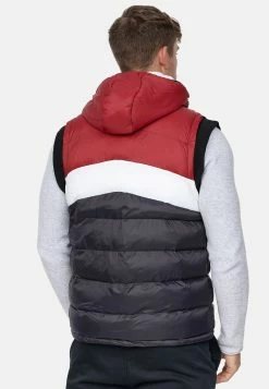 Indicode Jeans Bodywarmers Bodywarmer Valerio Heren Blauw -Indicode Jeans Verkoop 2023 6a808785da3b5348b047cfdc741d1cad