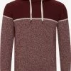 Indicode Jeans Hoodies Trui LYNDE Heren Bordeaux
