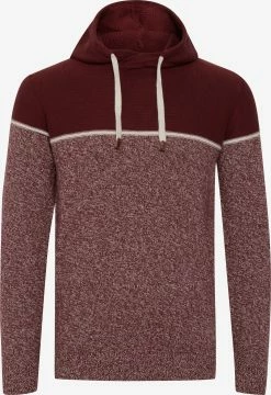 Indicode Jeans Hoodies Trui LYNDE Heren Bordeaux