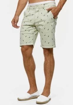 Indicode Jeans Shorts Regular Broek Elisa Heren Pastelgroen -Indicode Jeans Verkoop 2023 6b2fcc0ee27e4a09d0d68ba77fc9e58d