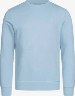 Indicode Jeans Sweatshirts Sweatshirt Holt Heren Lichtblauw