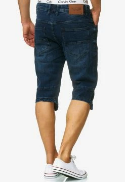 Indicode Jeans Shorts Regular Broek Jaspar Heren Donkerblauw -Indicode Jeans Verkoop 2023 6b86afc302ae4f17fb80f2a03f290c12
