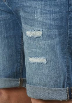 Indicode Jeans Denim Shorts Regular Broek Hallow Heren Blauw / Lichtblauw -Indicode Jeans Verkoop 2023 6b8d4b7f3d0d91e896a29a472f9a3857