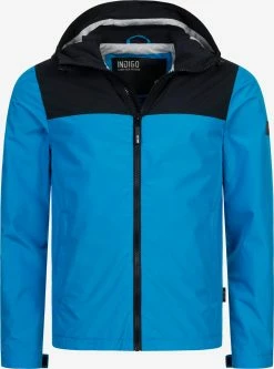 Indicode Jeans Tussenjassen Tussenjas Holmes Heren Hemelsblauw