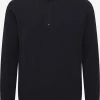 Indicode Jeans Crewneck Truien Trui Nadol Heren Zwart