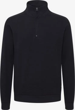 Indicode Jeans Crewneck Truien Trui Nadol Heren Zwart