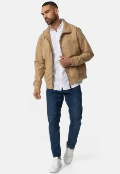 Indicode Jeans Tussenjassen Tussenjas Forty Heren Donkerbeige -Indicode Jeans Verkoop 2023 6c144cfa4add2dfadea7e2f086f6ba97