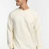 Indicode Jeans Sweatshirts Sweatshirt INWhann Heren Wit