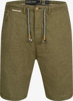 Indicode Jeans Shorts Regular Broek Alonso Heren Groen