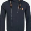 Indicode Jeans Sweatvesten Met Capuchon Sweatvest Elm Heren Navy -Indicode Jeans Verkoop 2023 6c4cd2df2b1af04ed11de911daff5443