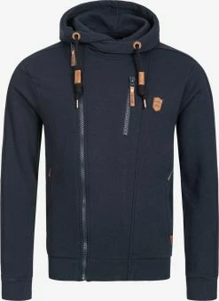 Indicode Jeans Sweatvesten Met Capuchon Sweatvest Elm Heren Navy